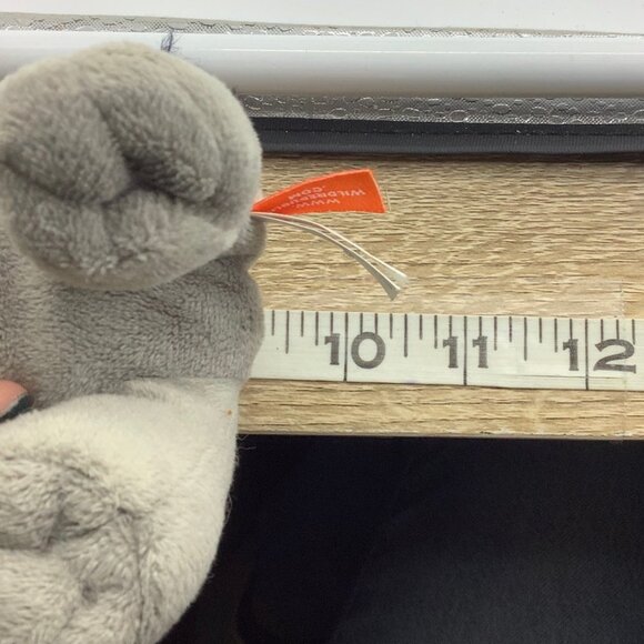 Wild Republic African Elephant Plush Stuffed Animal Toy 9" Realistic K&M Gray - Picture 8 of 8